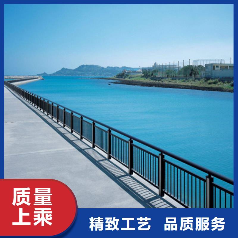 不锈钢复合管道路隔离栏高质量高信誉