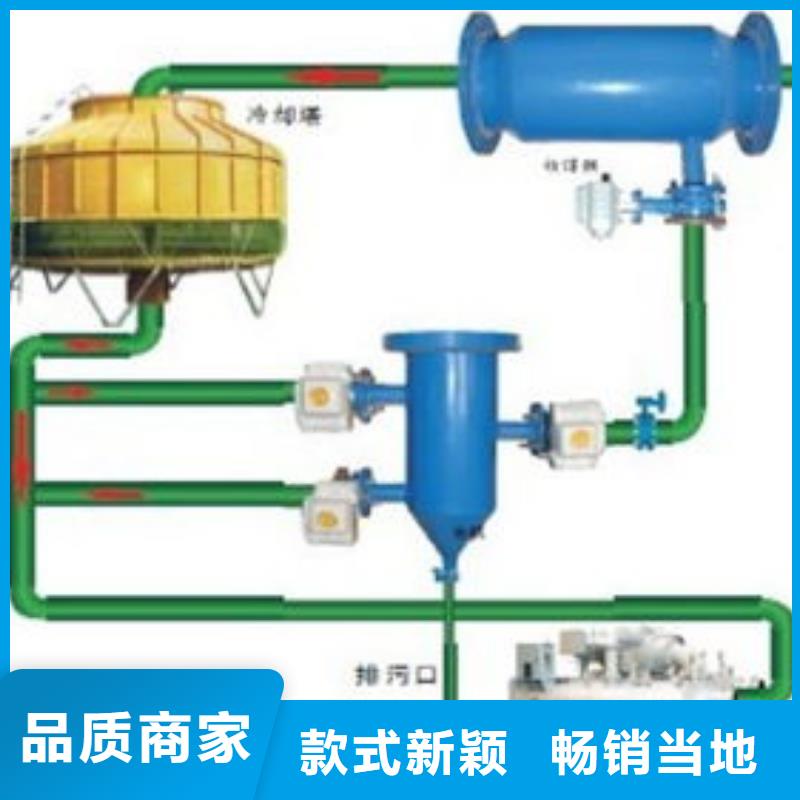冷凝器胶球清洗装置全程综合水处理器支持定制加工