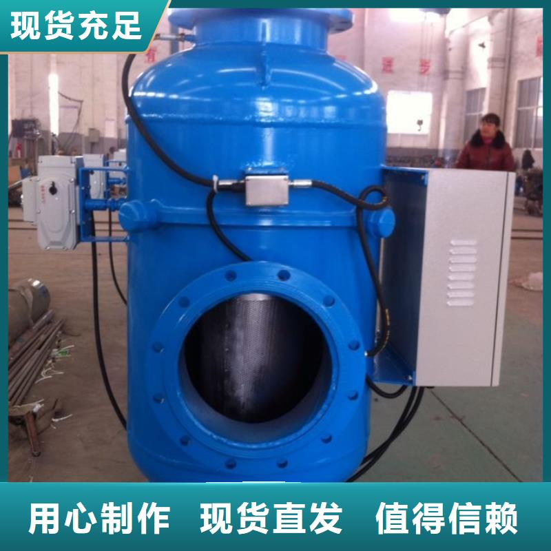 螺旋除污器旁流水处理器准时交付