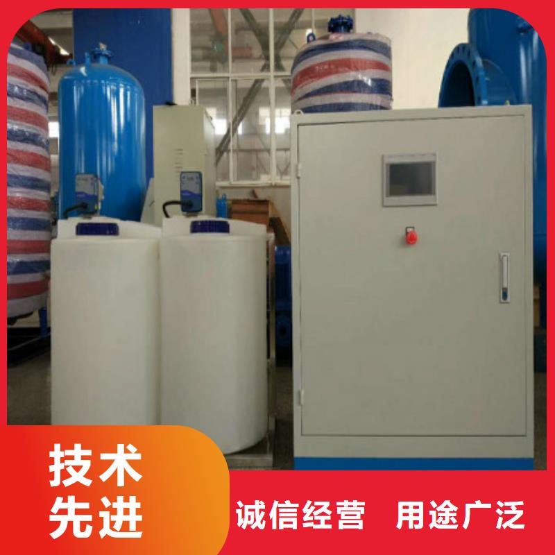 真空脱气机螺旋微泡除污器多种场景适用