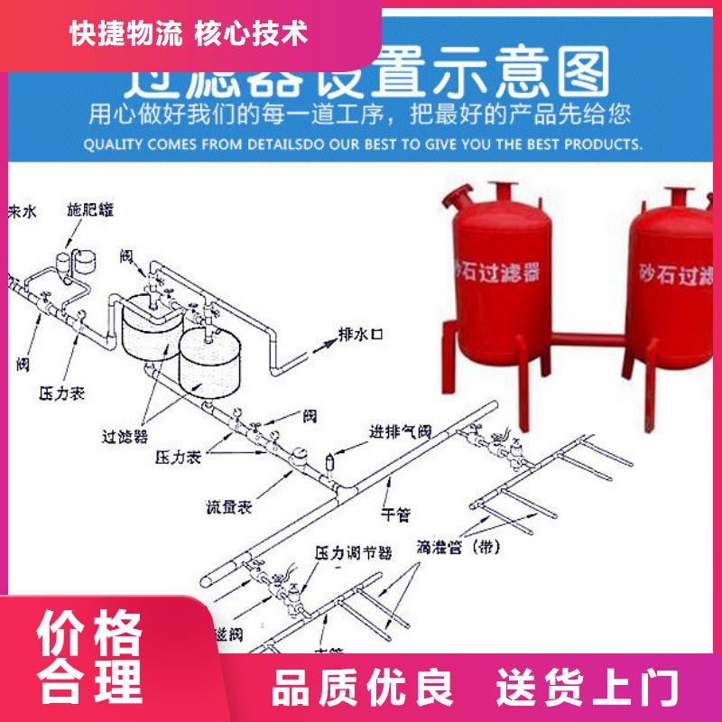 浅层砂过滤器【旁流水处理器】产品参数
