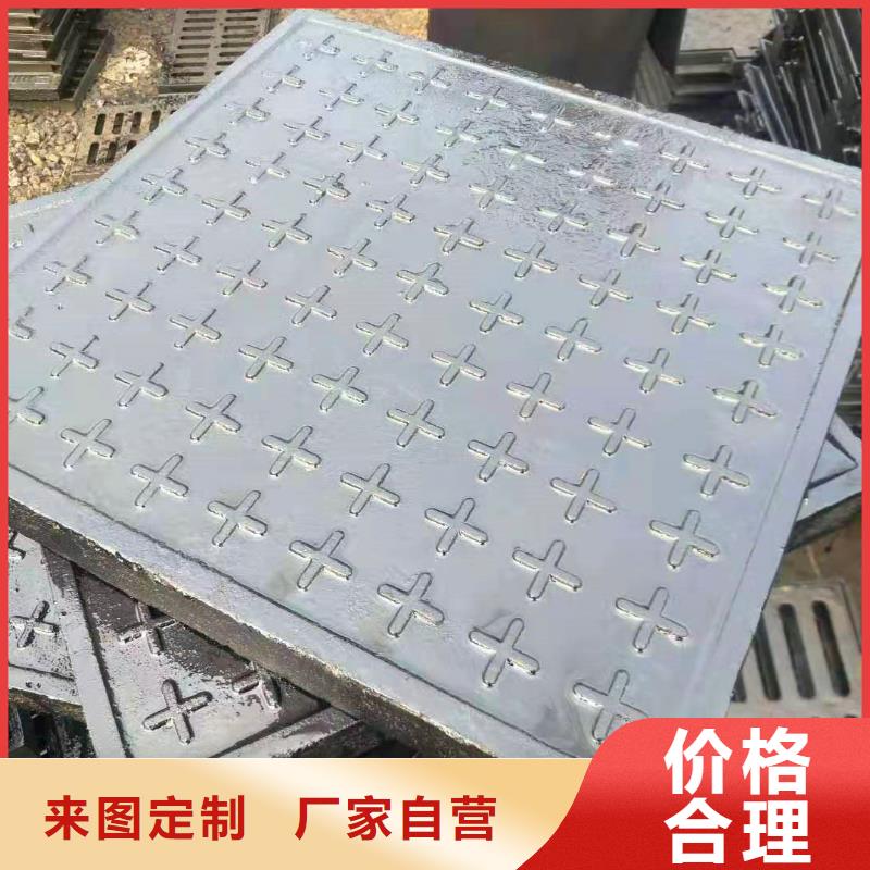 球墨铸铁井盖国标球墨铸铁管种类丰富