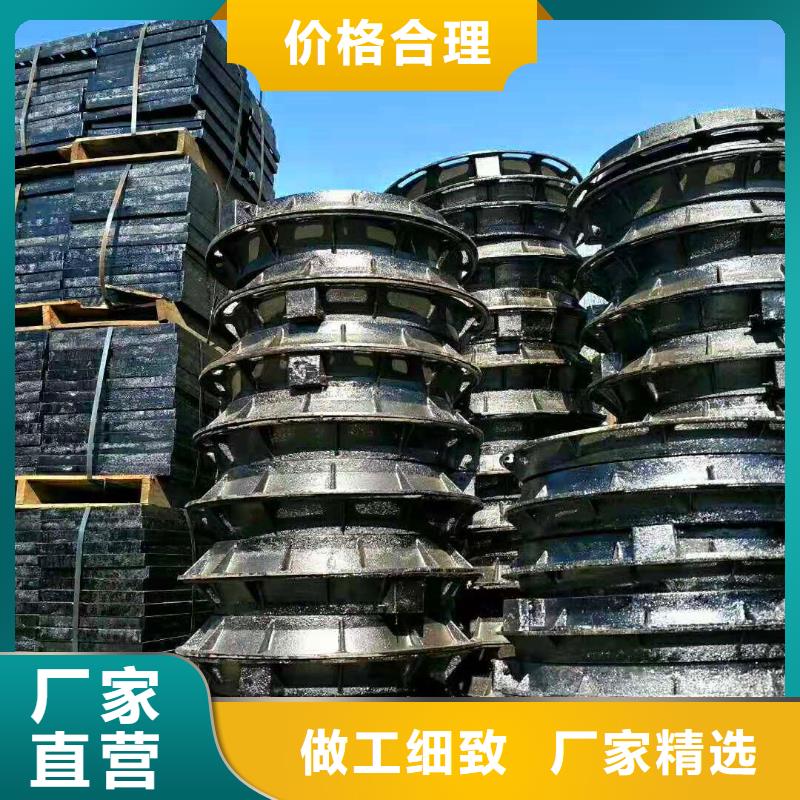球墨铸铁井盖来图定制