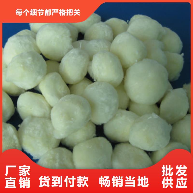 泡沫滤珠豫嵩【 纤维球,蜂窝斜管填料 真材实料诚信经营】