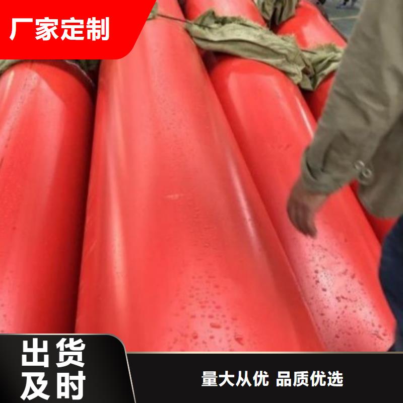 隧道逃生管道钢衬超高分子复合管质检合格出厂