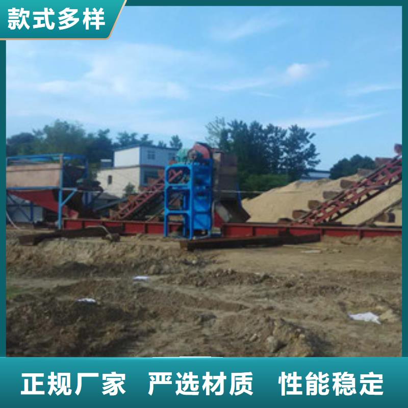 洗砂机,破碎机专业生产团队
