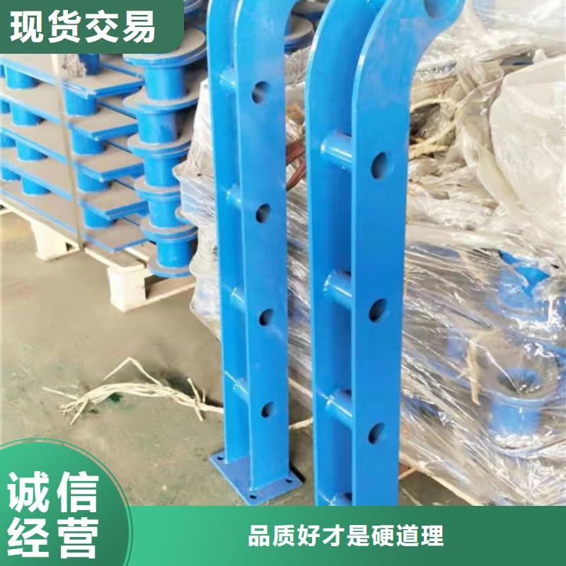 桥梁护栏-木纹转印护栏现货快速采购