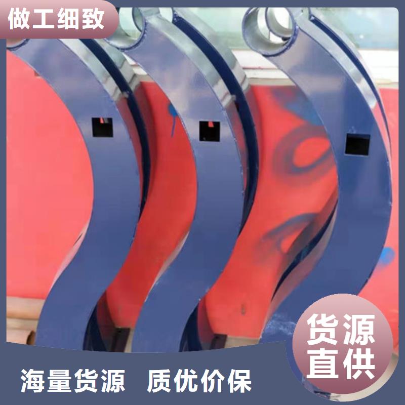 桥梁护栏,LED防护栏杆库存充足