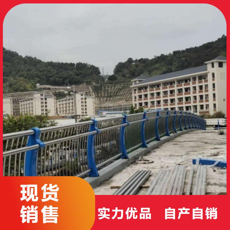 灯光护栏桥梁防撞护栏选择我们没错