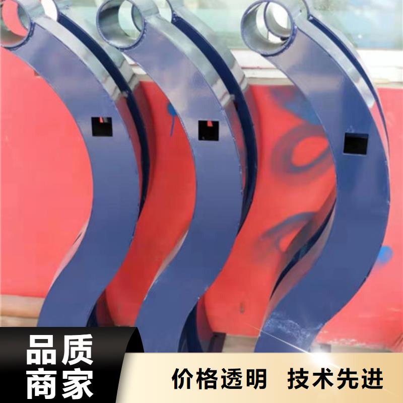 不锈钢复合管_护栏立柱优质材料厂家直销