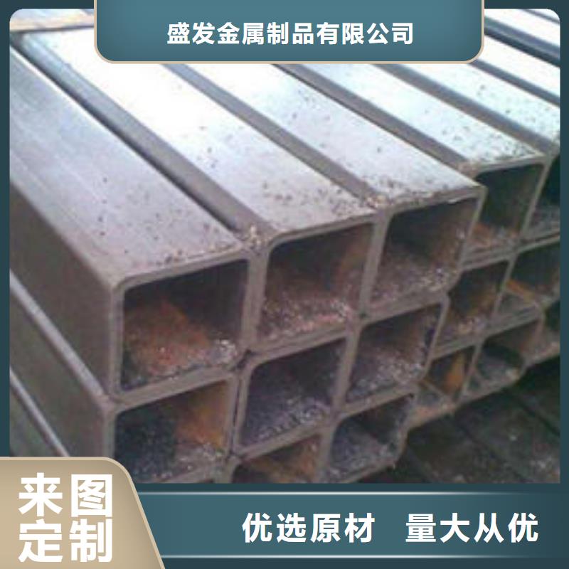 无缝方管圆孔滤水管通过检测