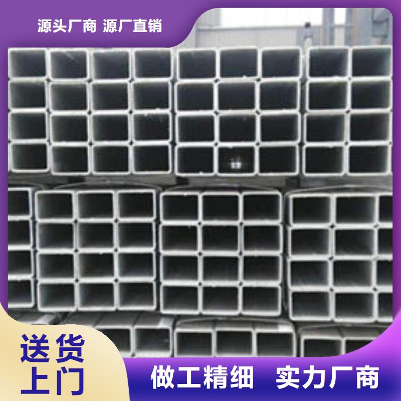 无缝方管圆孔滤水管厂家质量过硬
