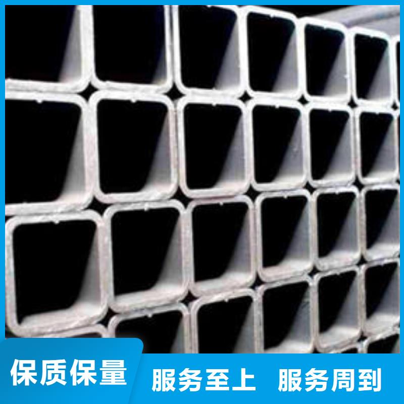 无缝方管圆孔滤水管厂家质量过硬