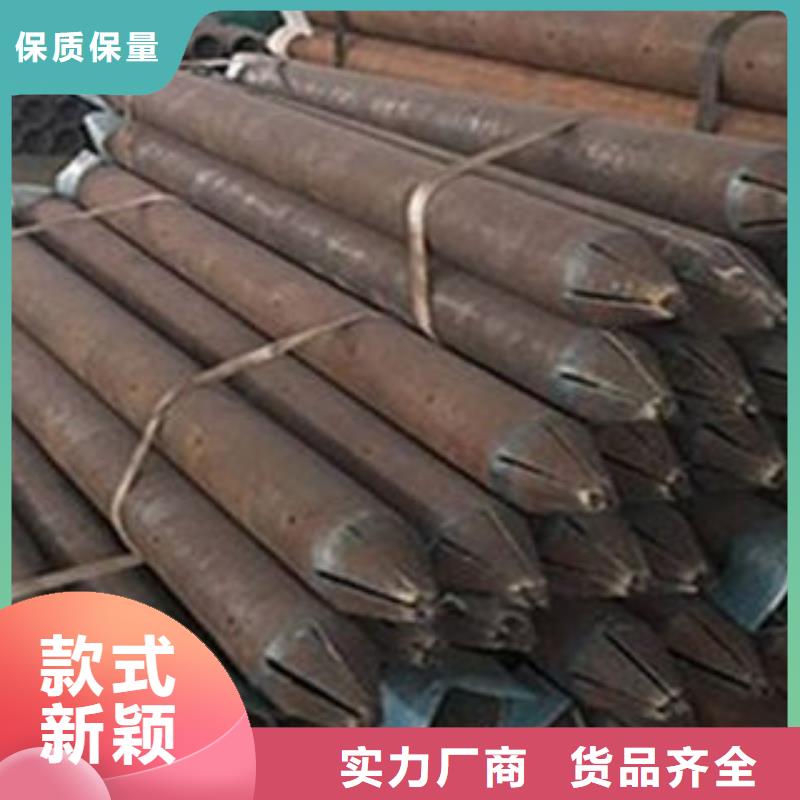 注浆管圆孔滤水管满足客户所需