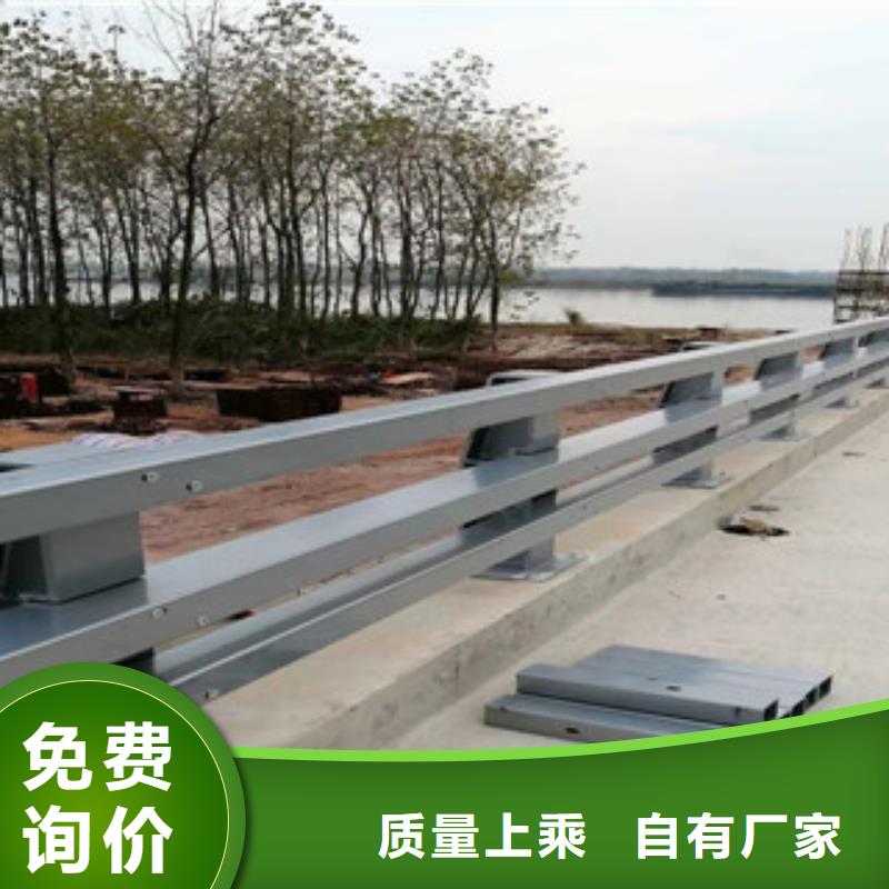 不锈钢复合管M型防撞护栏敢与同行比质量