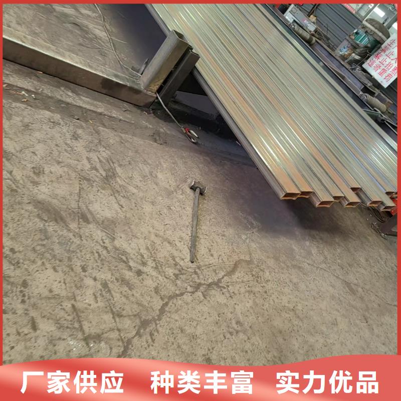 方管冷镀锌管质量可靠