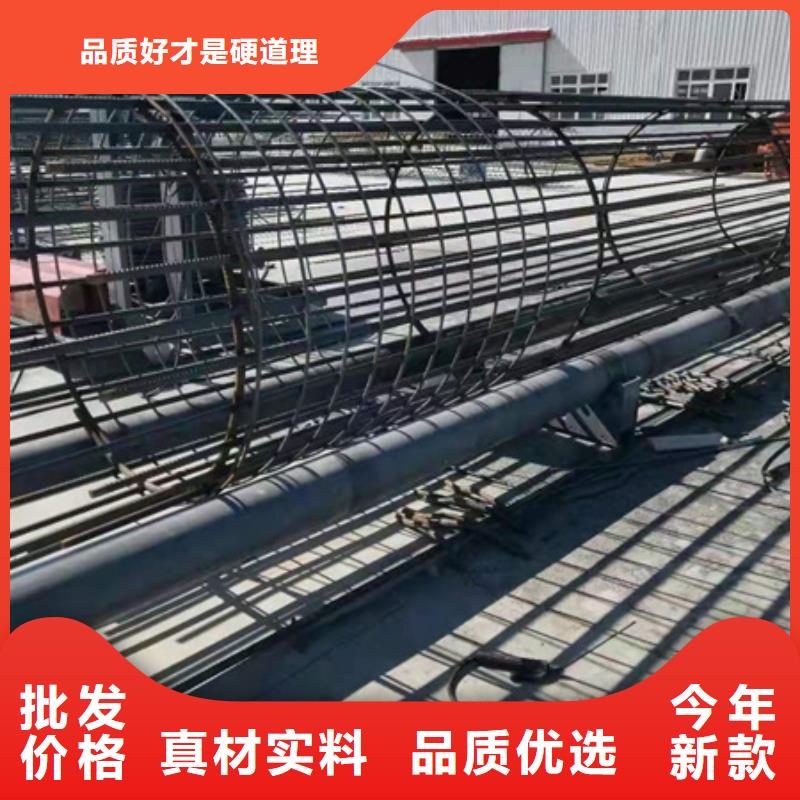 钢筋笼绕筋机远销海外
