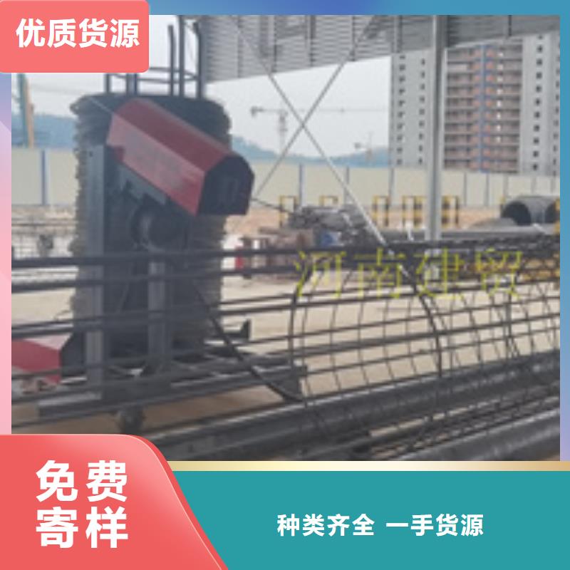 绕筋机全自动钢筋笼滚焊机源头厂家