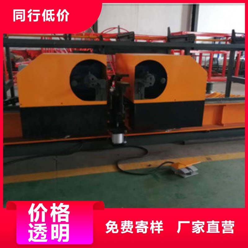 弯曲中心五机头钢筋弯箍机精心打造