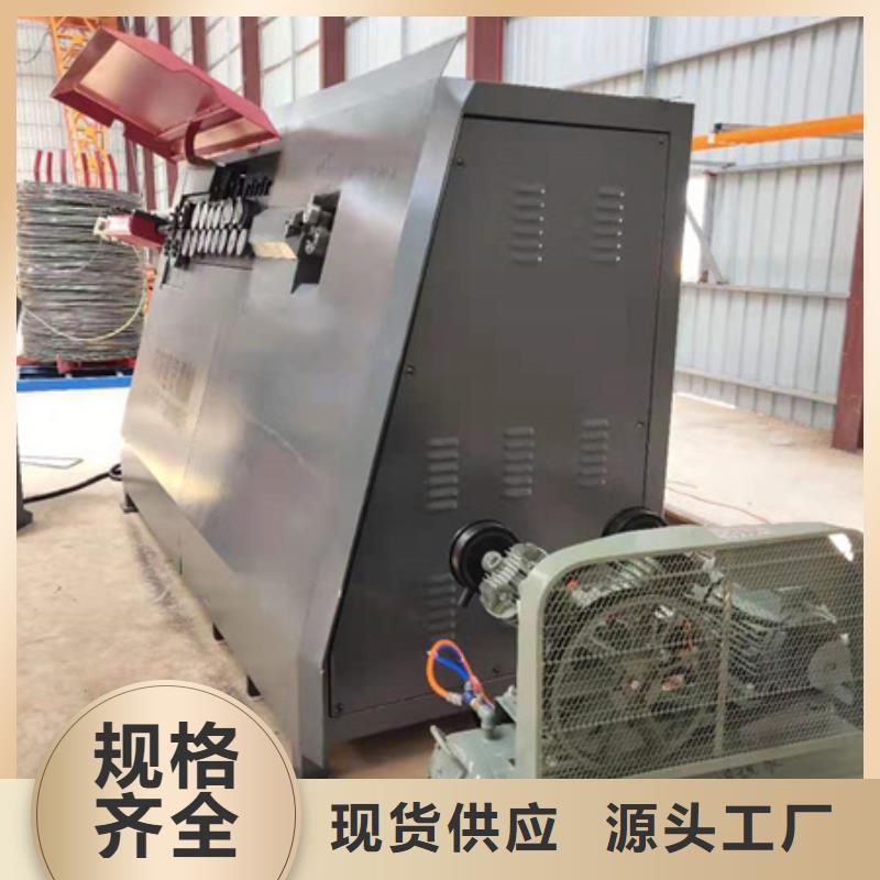 弯曲中心钢筋笼盘丝机每个细节都严格把关