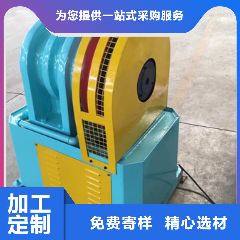 隧道数控钢筋笼绕筋机快捷的物流配送