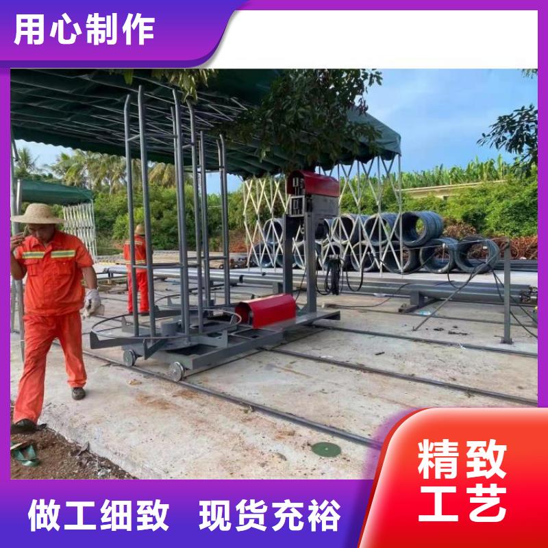 钢筋笼滚笼机-五机头钢筋弯箍机质量安心