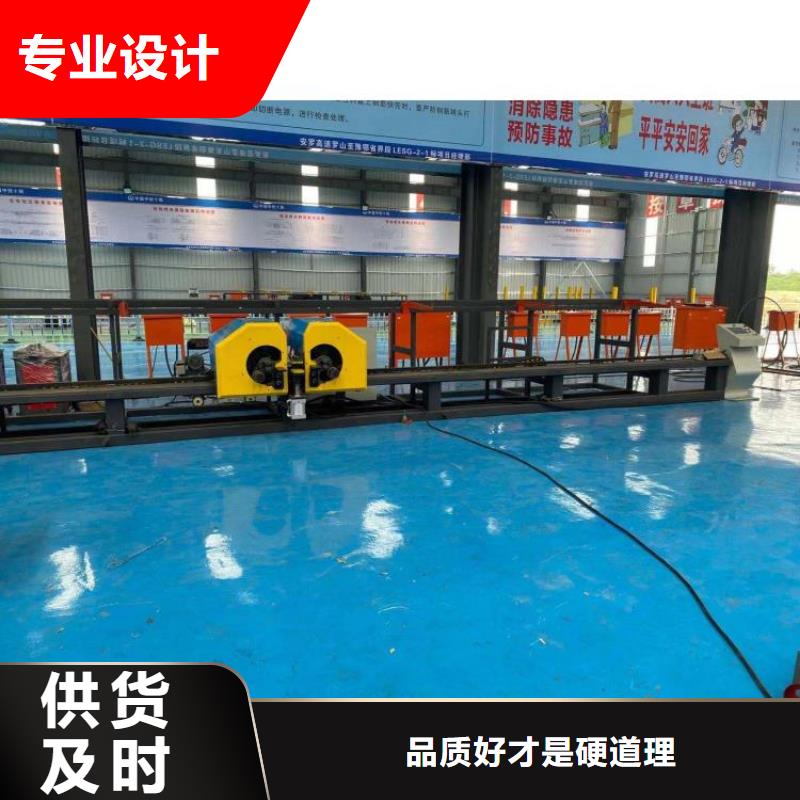 钢筋笼滚笼机钢筋滚丝机当地货源