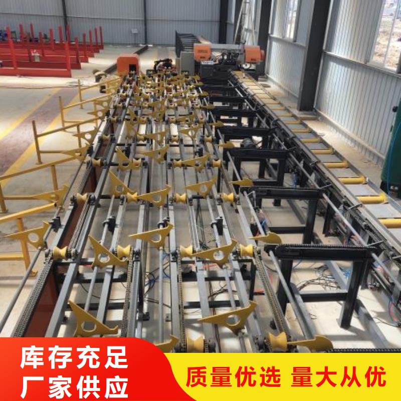 生产线钢筋笼盘丝机保障产品质量