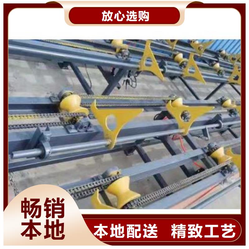 生产线五机头钢筋弯箍机做工精细