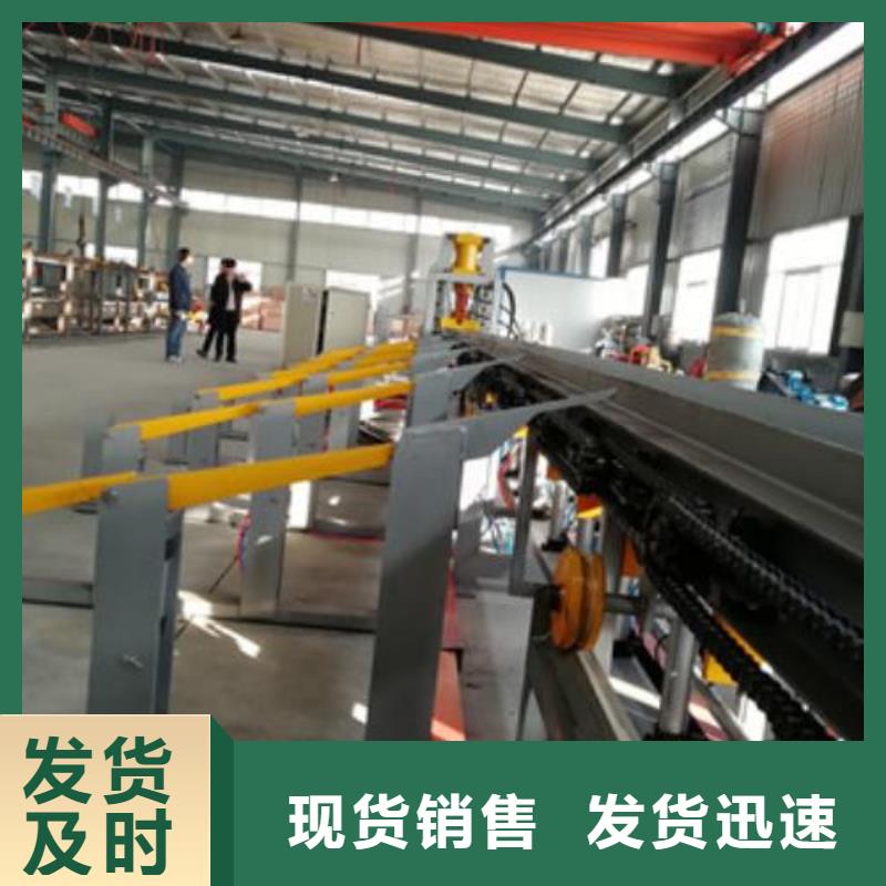 生产线五机头钢筋弯箍机超产品在细节