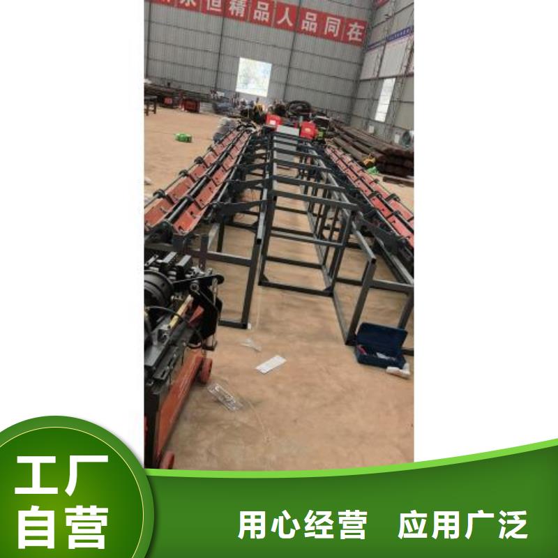 生产线钢筋带锯床严选用料