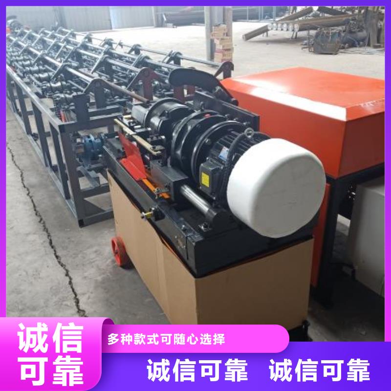 生产线钢筋笼盘丝机保障产品质量