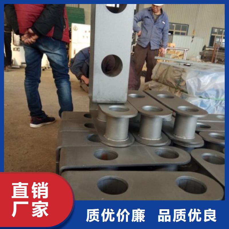 俊邦【高速开口栏网】不锈钢复合管【桥梁防撞护栏 】细节决定品质