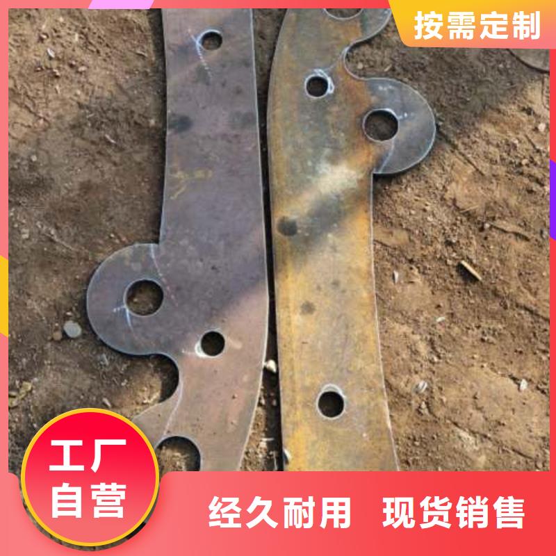 不锈钢复合管护栏_桥梁防撞护栏随到随提