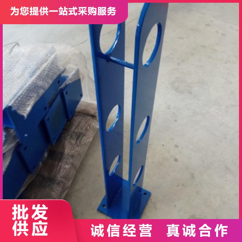 不锈钢复合管护栏市政道路防护栏服务始终如一