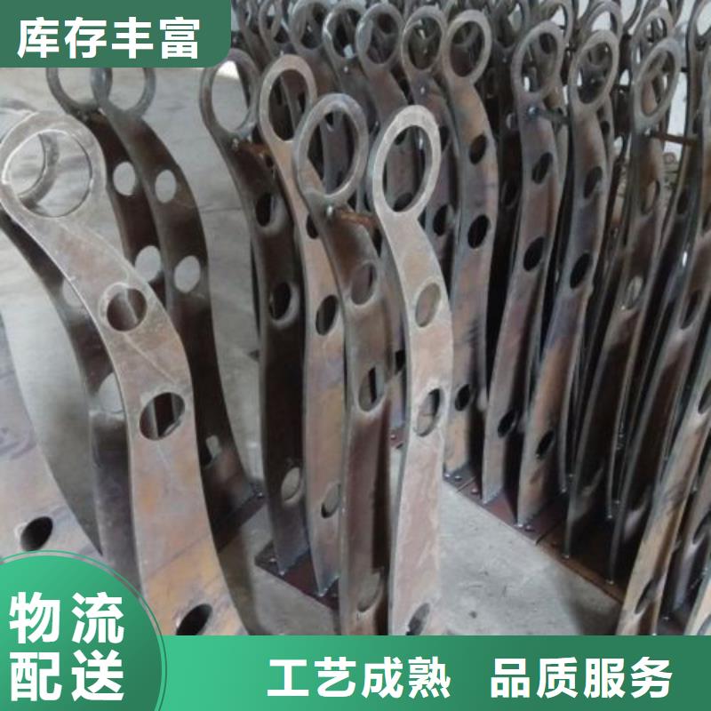 不锈钢护栏-河道防撞栏杆品质可靠