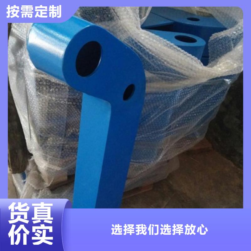不锈钢护栏热镀锌立柱工程施工案例