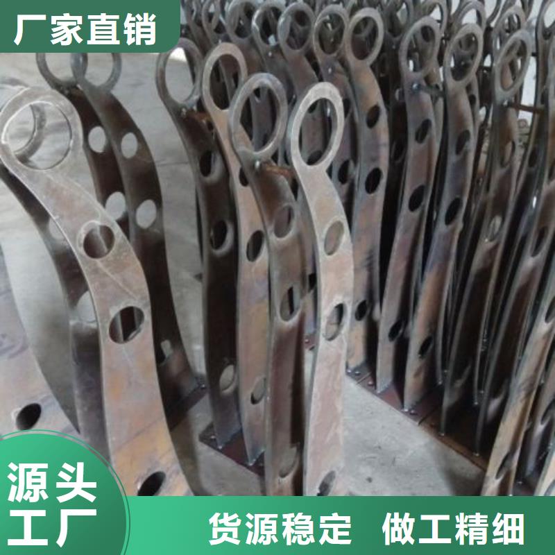 不锈钢景观护栏杆桥梁防撞护栏品质可靠
