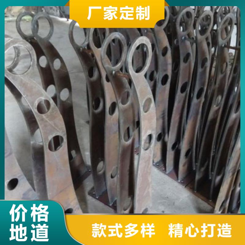不锈钢景观护栏杆桥梁防撞护栏品质可靠