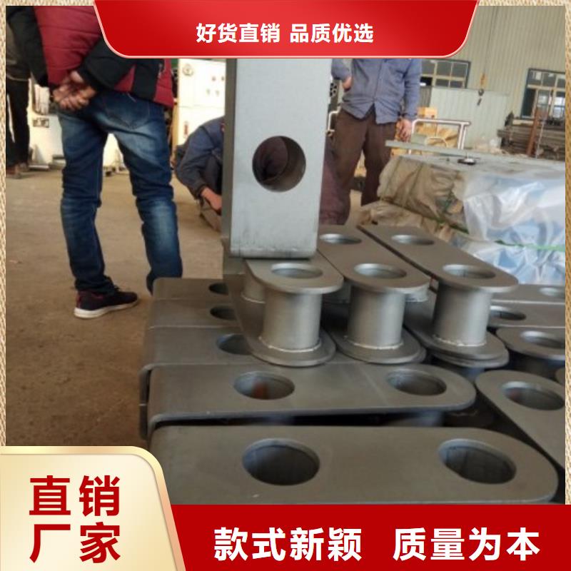 桥梁防撞支架-LED灯光护栏款式新颖