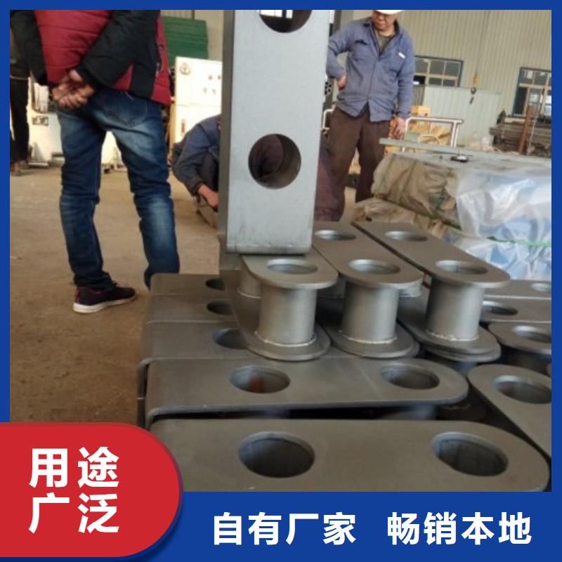 桥梁防撞支架立柱桥梁防撞护栏厂家大量现货