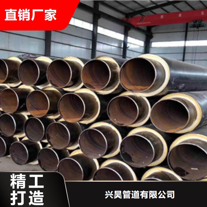 聚氨酯保温钢管涂塑复合钢管量少也做
