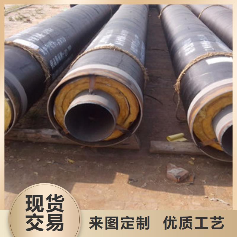 钢套钢保温管3PE防腐钢管做工精细