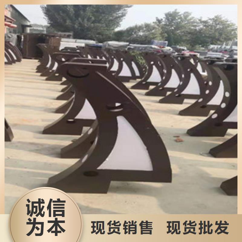 桥梁护栏【人行道栏杆】出货快