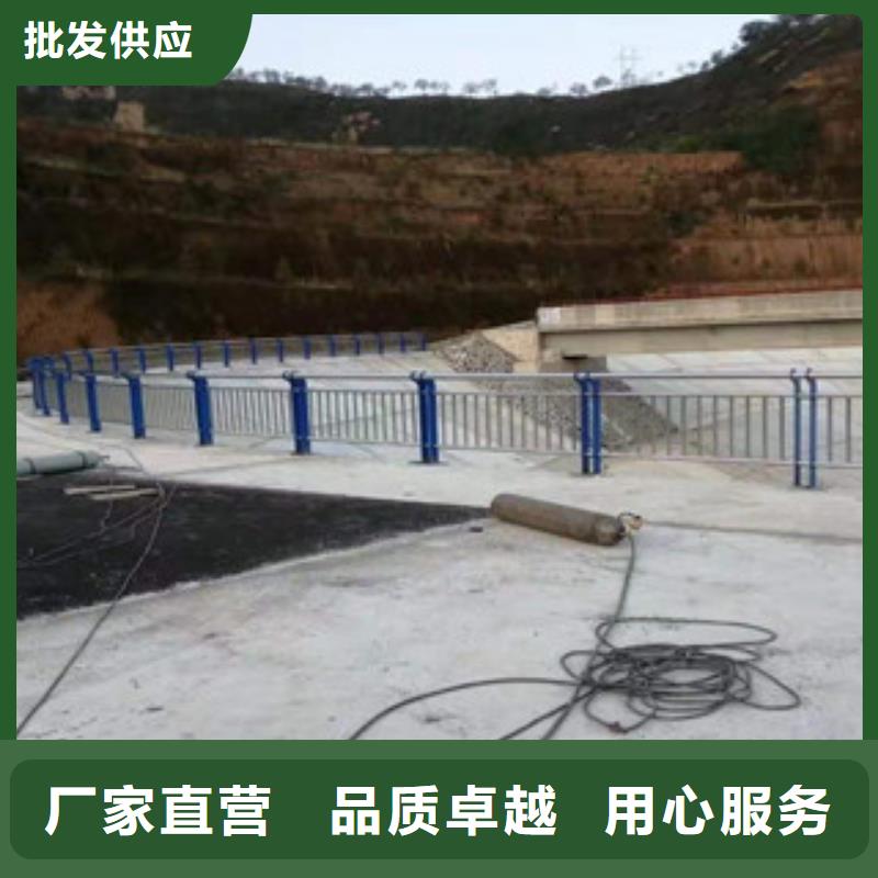 防撞护栏-201不锈钢复合管专业按需定制