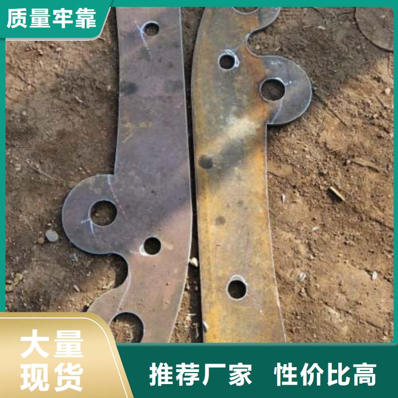 立柱_防撞护栏立柱工厂现货供应