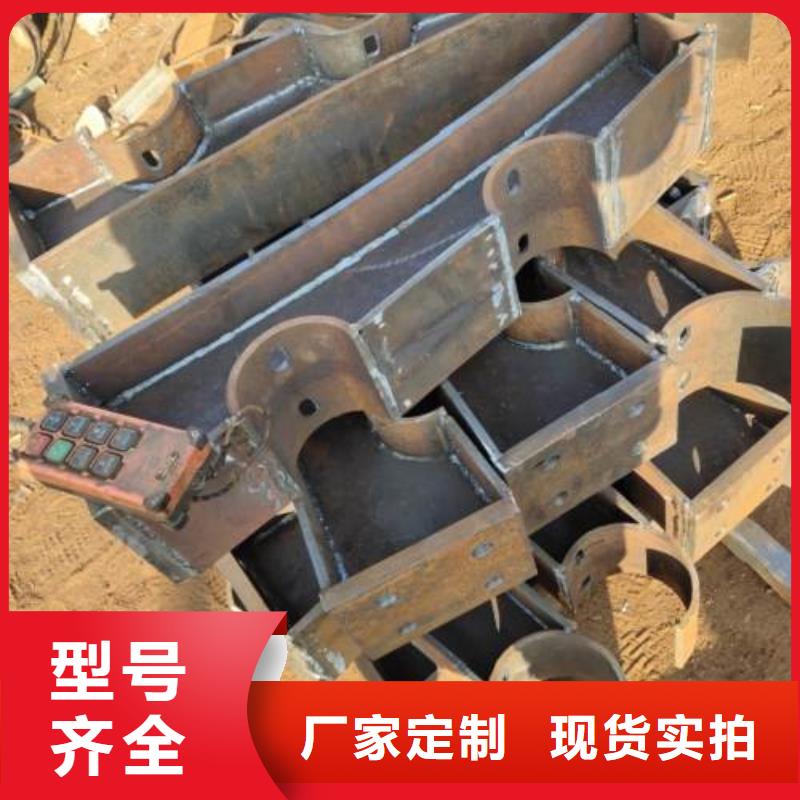 立柱-不锈钢景观护栏颜色尺寸款式定制