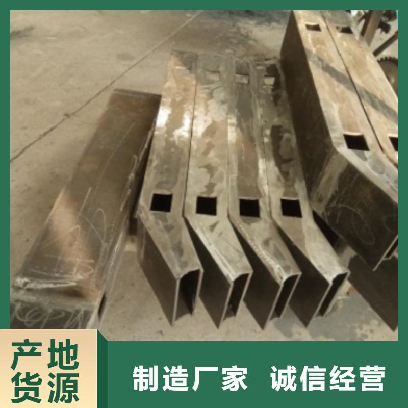 立柱-不锈钢景观护栏颜色尺寸款式定制
