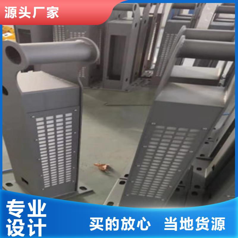 灯光护栏-【【桥梁护栏】】优质原料