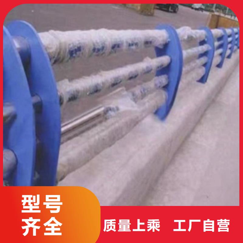 桥梁灯光防撞护栏-【201不锈钢复合管】优良材质由俊邦为您